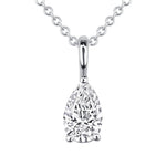 Pear Eterna Pendant Pendant ABP-240-LGD-4  - Abtin & Co.