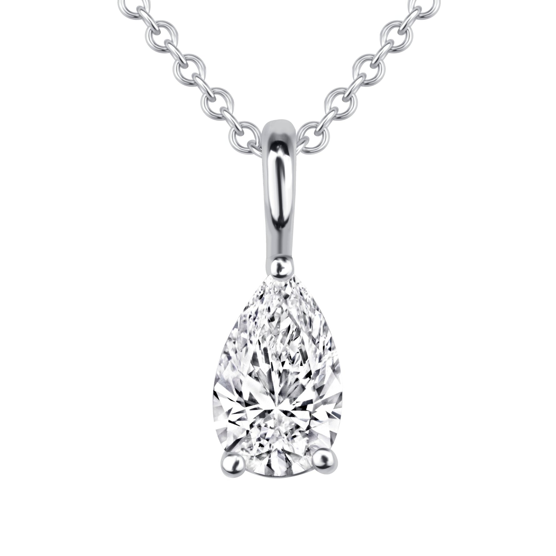 Pear Eterna Pendant Pendant ABP-240-LGD-4  - Abtin & Co.