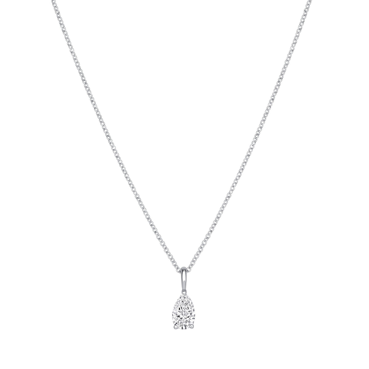 Pear Eterna Pendant Pendant ABP-240-LGD-4  - Abtin & Co.