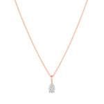 Pear Eterna Pendant Pendant ABP-240-LGD-7  - Abtin & Co.