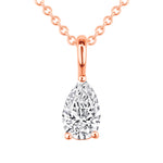 Pear Eterna Pendant Pendant ABP-240-LGD-7  - Abtin & Co.