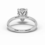 Pear Lustre Solitaire Ring ABER-100-PR-LGD-6  - Abtin & Co.