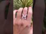 14K Gold Luxe Papillon Diamond Ring