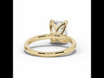 Raidiant Lustre Solitaire Yellow Gold