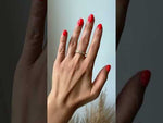 14K Gold Emerald Cut Halfway East West Eternity Milgrain Bezel Set Lab Grown Diamond Wedding Band Ring