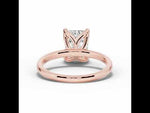 Raidiant Lustre Solitaire Rose Gold