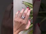 14K Gold Luxe Papillon Diamond Ring