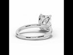 Raidiant Lustre Solitaire White Gold