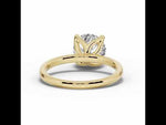 Round Lustre Solitaire Yellow Gold