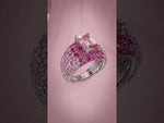 ROSÉ CROWN Ring