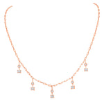 Prisma Necklace Necklace ABN-184-LGD-3  - Abtin & Co.