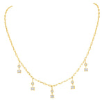 Prisma Necklace Necklace ABN-184-LGD-1  - Abtin & Co.