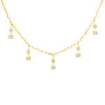 Prisma Necklace Necklace ABN-184-LGD-1  - Abtin & Co.