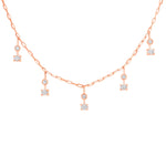 Prisma Necklace Necklace ABN-184-LGD-3  - Abtin & Co.