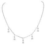 Prisma Necklace Necklace ABN-184-LGD-2  - Abtin & Co.