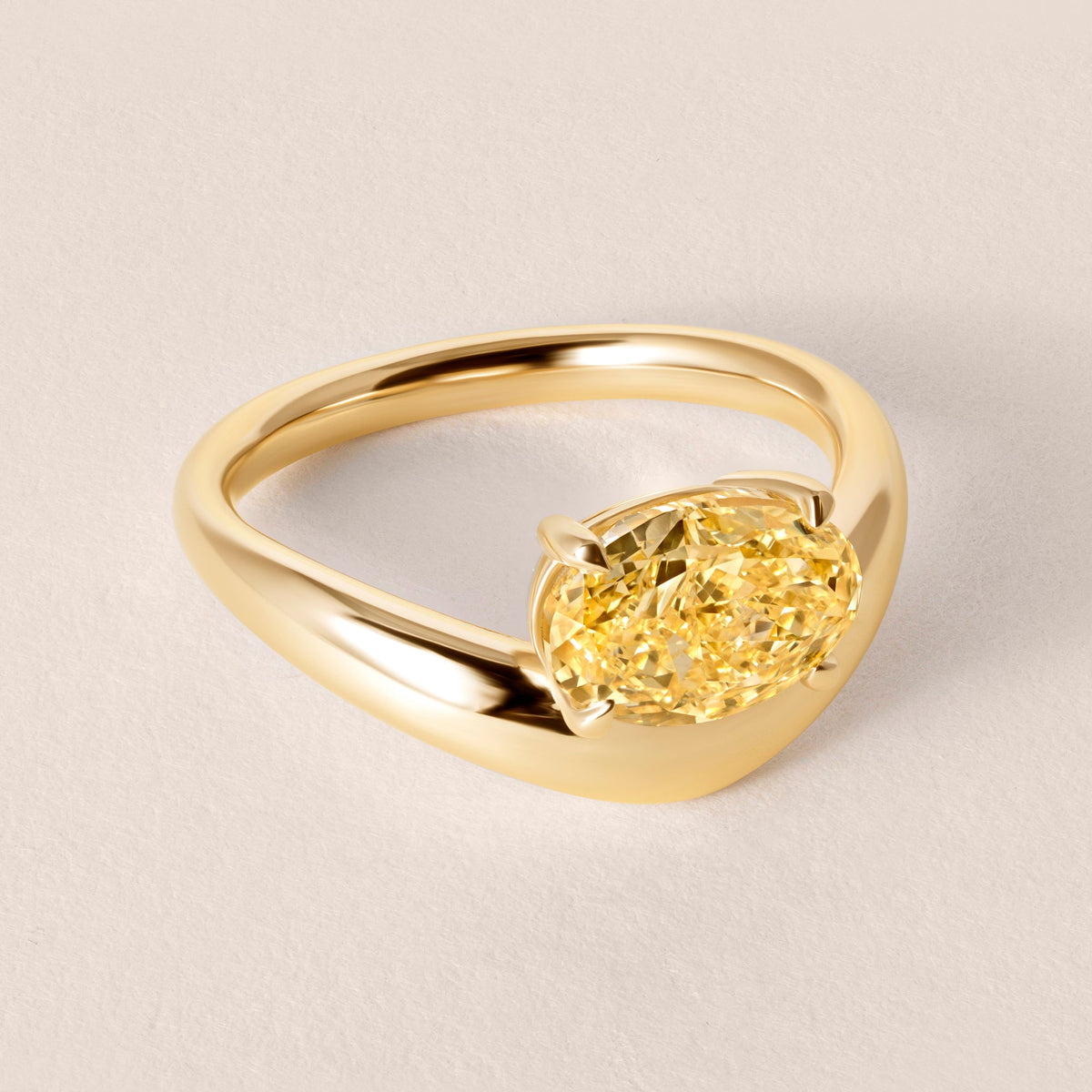 PRISMA Ring Ring ABB-731Y-Y.LGD-1  - Abtin & Co.