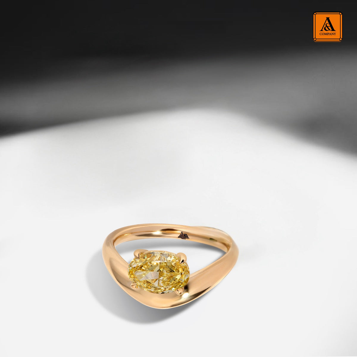 PRISMA Ring Ring ABB-731Y-Y.LGD-1  - Abtin & Co.