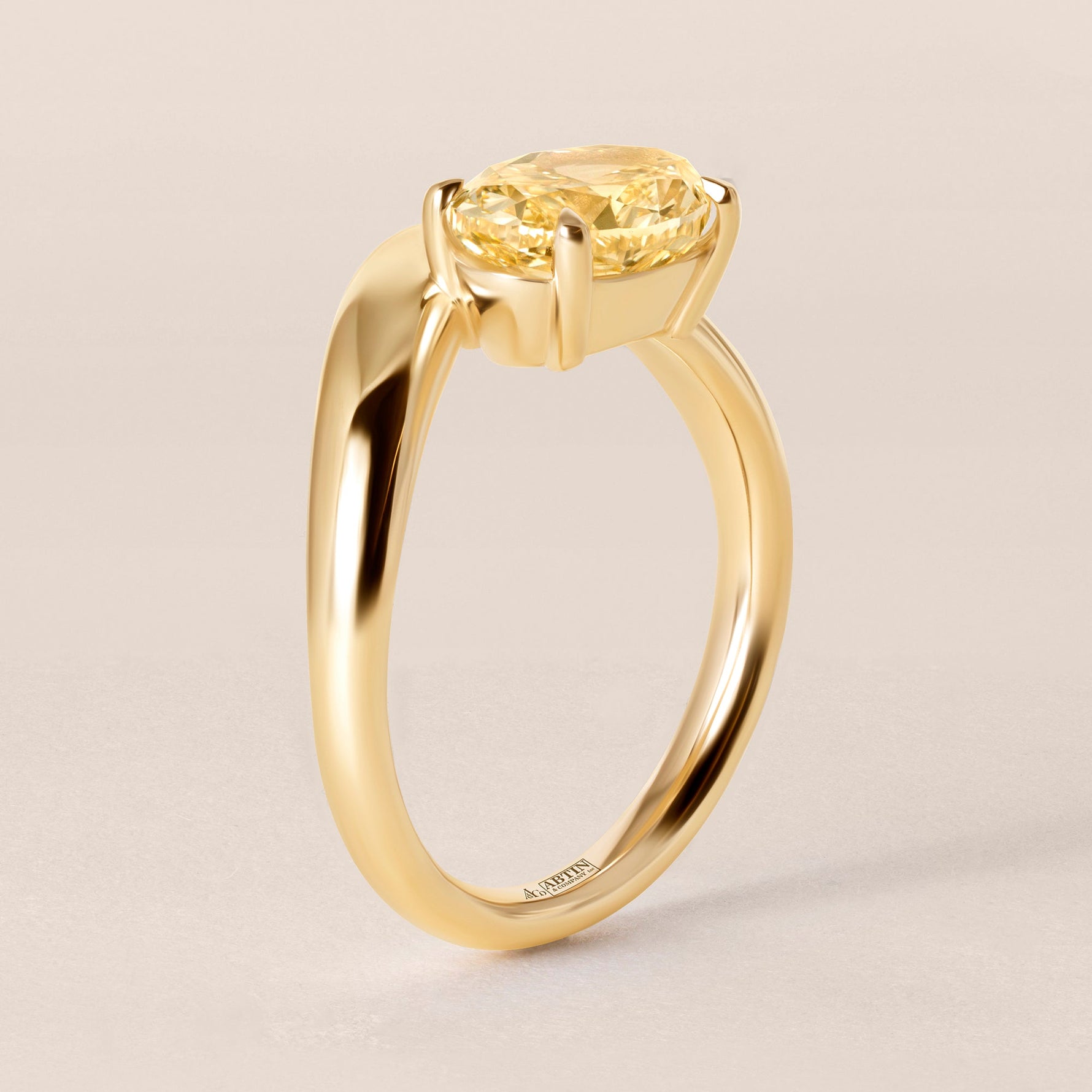 PRISMA Ring Ring ABB-731Y-Y.LGD-1  - Abtin & Co.