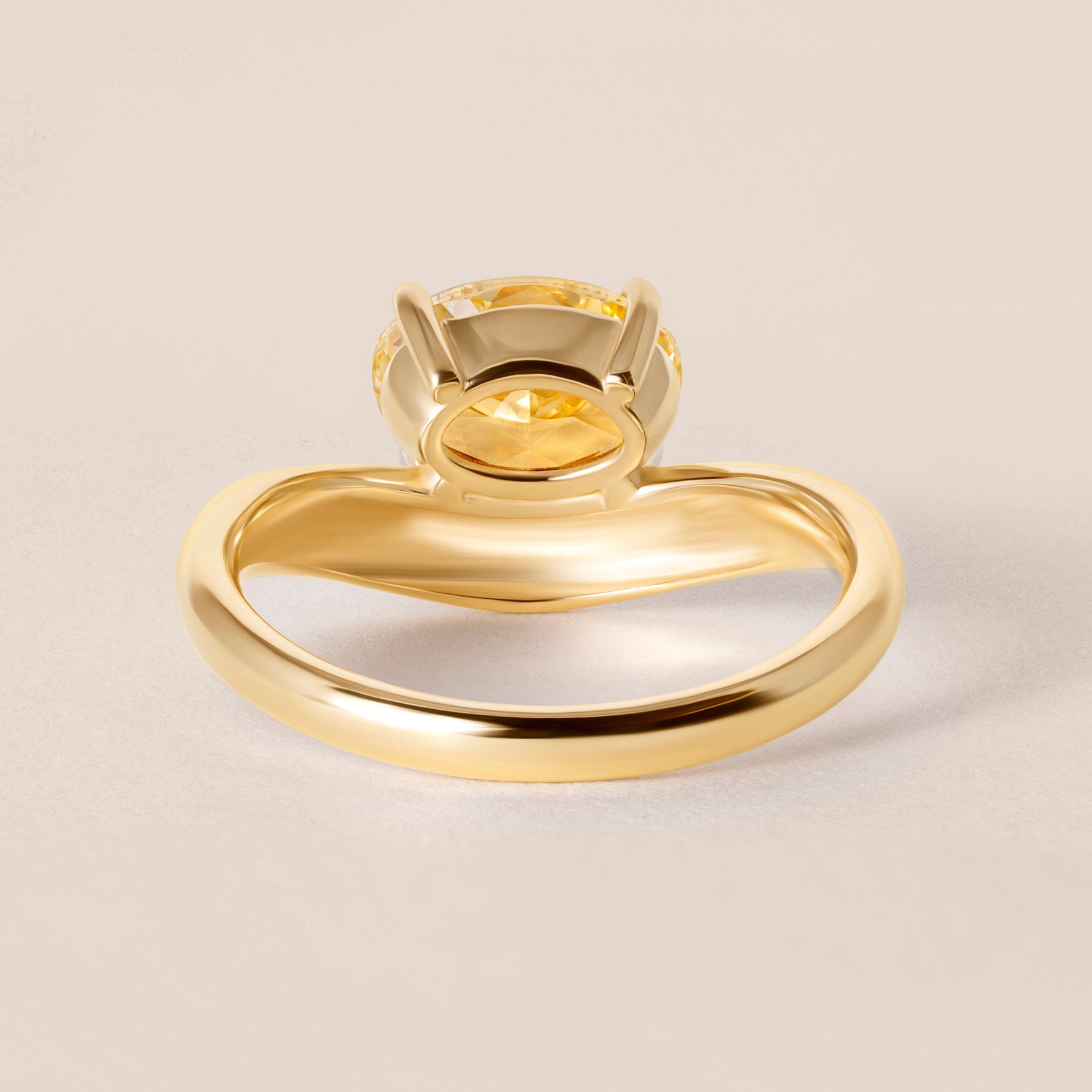 PRISMA Ring Ring ABB-731Y-Y.LGD-1  - Abtin & Co.