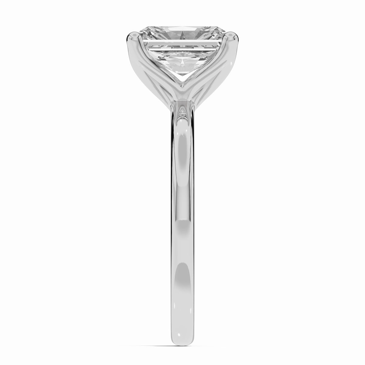Raidiant Lustre Solitaire Ring ABER-100-RA-LGD-6  - Abtin & Co.
