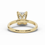 Raidiant Lustre Solitaire Ring ABER-100-RA-LGD-1  - Abtin & Co.