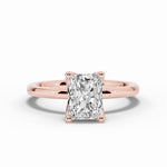 Raidiant Lustre Solitaire Ring ABER-100-RA-LGD-11  - Abtin & Co.