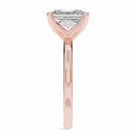 Raidiant Lustre Solitaire Ring ABER-100-RA-LGD-11  - Abtin & Co.