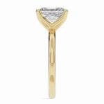 Raidiant Lustre Solitaire Ring ABER-100-RA-LGD-1  - Abtin & Co.