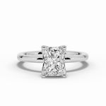 Raidiant Lustre Solitaire Ring ABER-100-RA-LGD-6  - Abtin & Co.