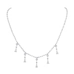 Riviera Drop Necklace Necklace ABN-181-LGD-2  - Abtin & Co.