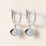 Riviera Marquise Drop Earrings Earring ABE-238V7-MQ-LGD-4  - Abtin & Co.