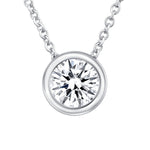 Round Bezel Lumière Pendant Pendant ABP-228-LGD-4  - Abtin & Co.