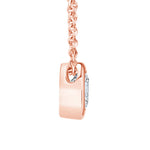 Round Bezel Lumière Pendant Pendant ABP-228-LGD-7  - Abtin & Co.