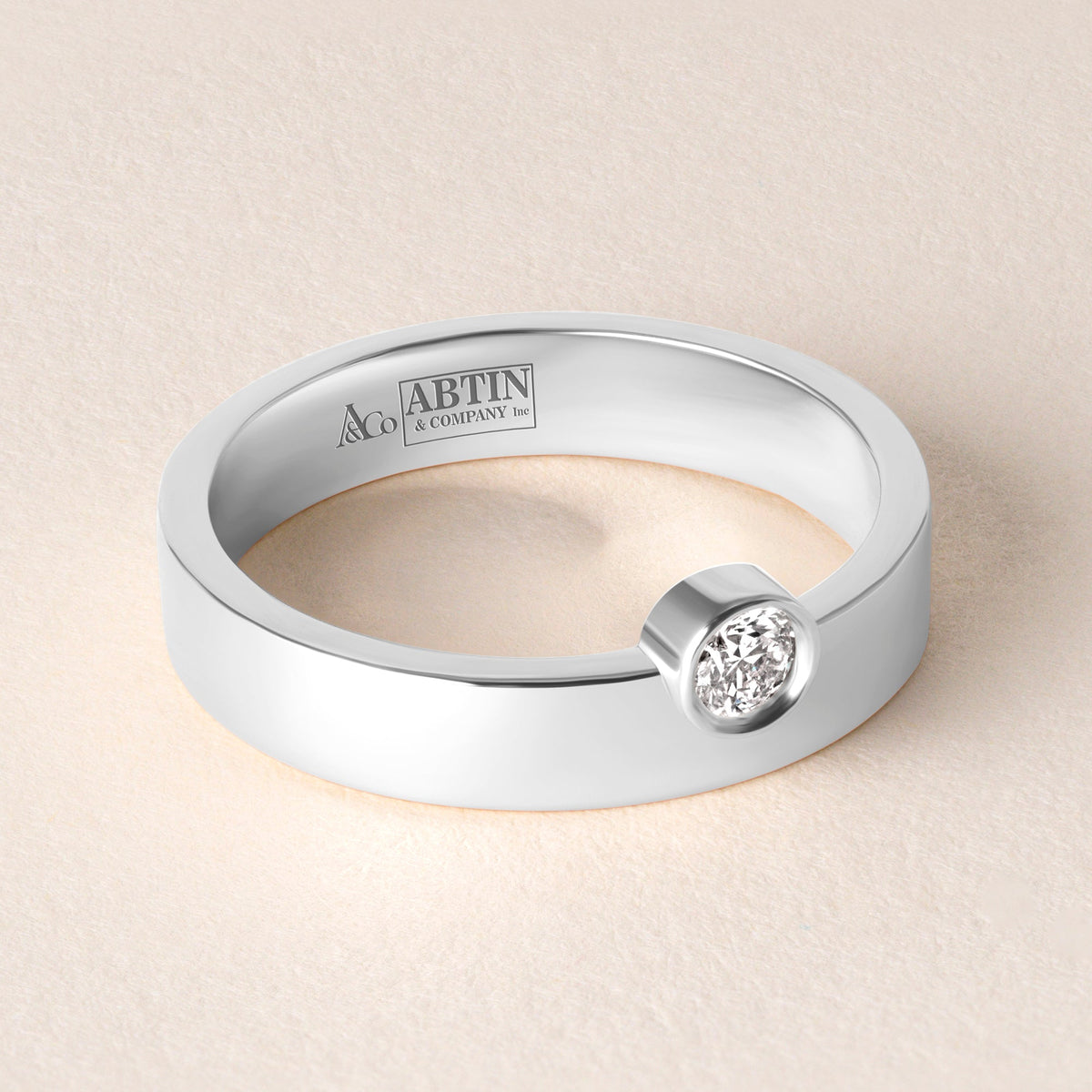 Round Centerline Edge Ring Ring ABB-713.1V1-RD-D-3  - Abtin & Co.
