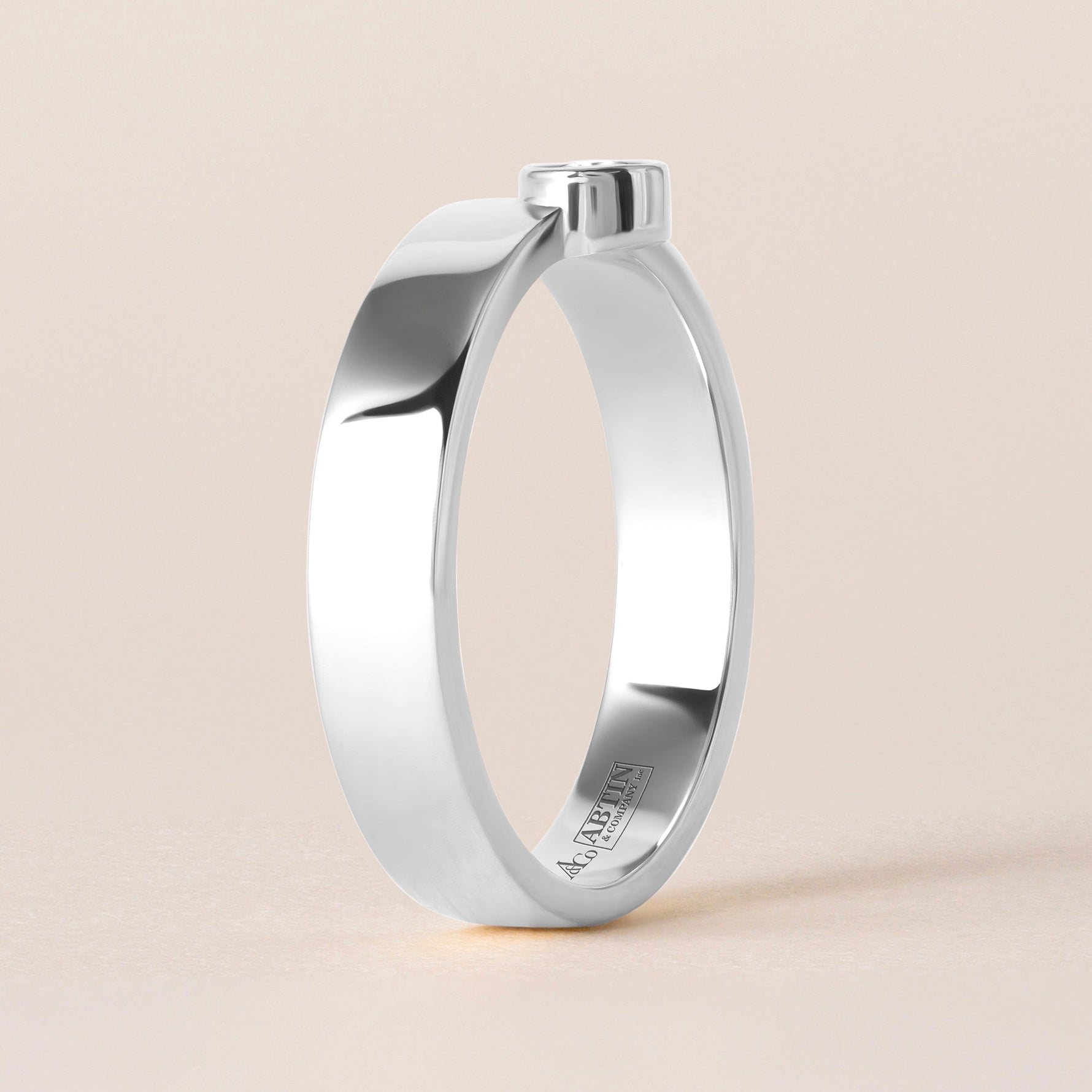 Round Centerline Edge Ring Ring ABB-713.1V1-RD-D-3  - Abtin & Co.