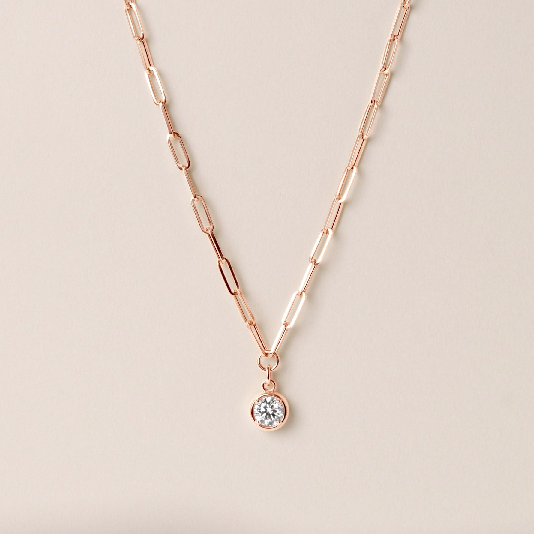 Round Lustra Bezel Pendant Pendant ABP-232-LGD-7  - Abtin & Co.