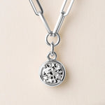 Round Lustra Bezel Pendant Pendant ABP-232-LGD-4  - Abtin & Co.