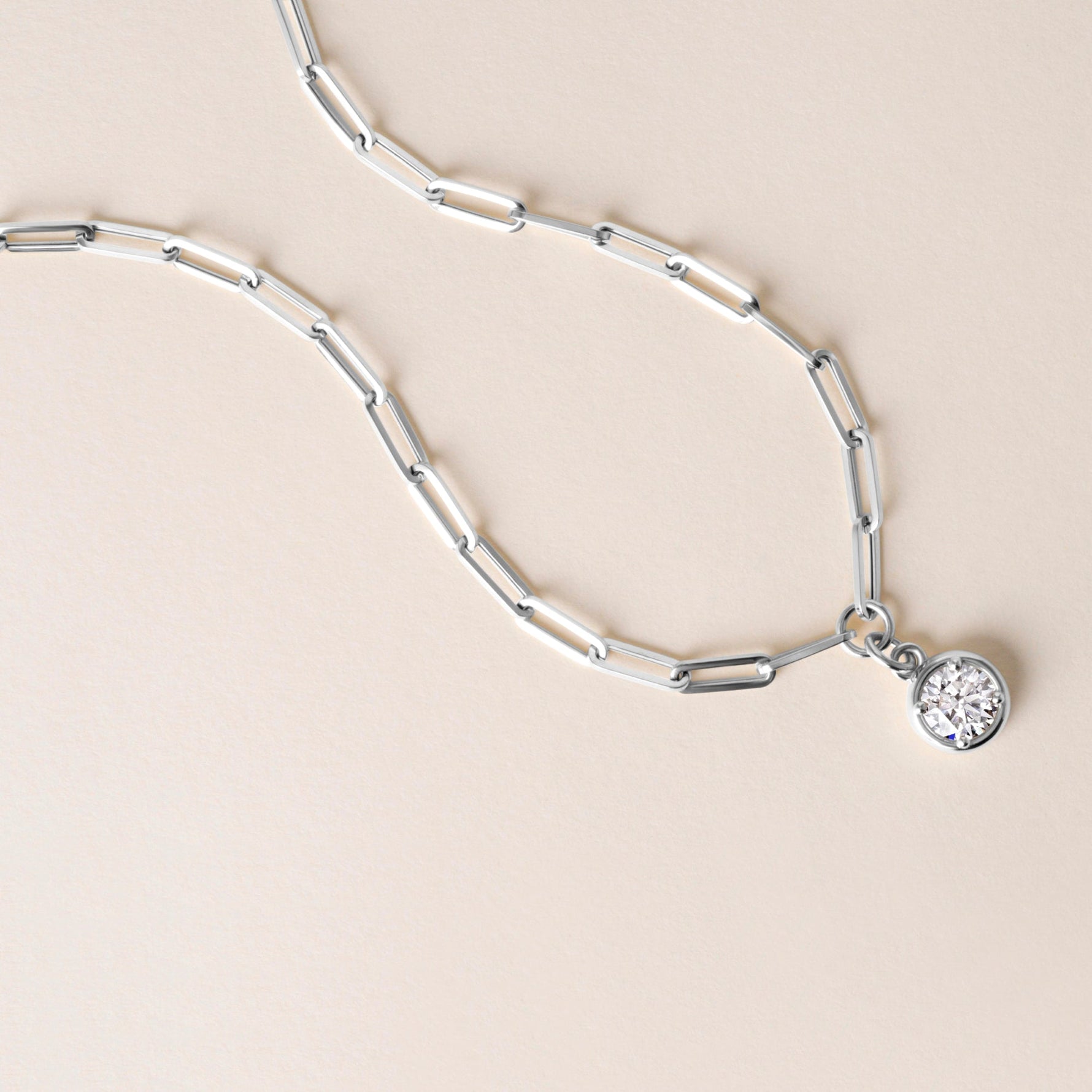 Round Lustra Bezel Pendant Pendant ABP-232-LGD-4  - Abtin & Co.