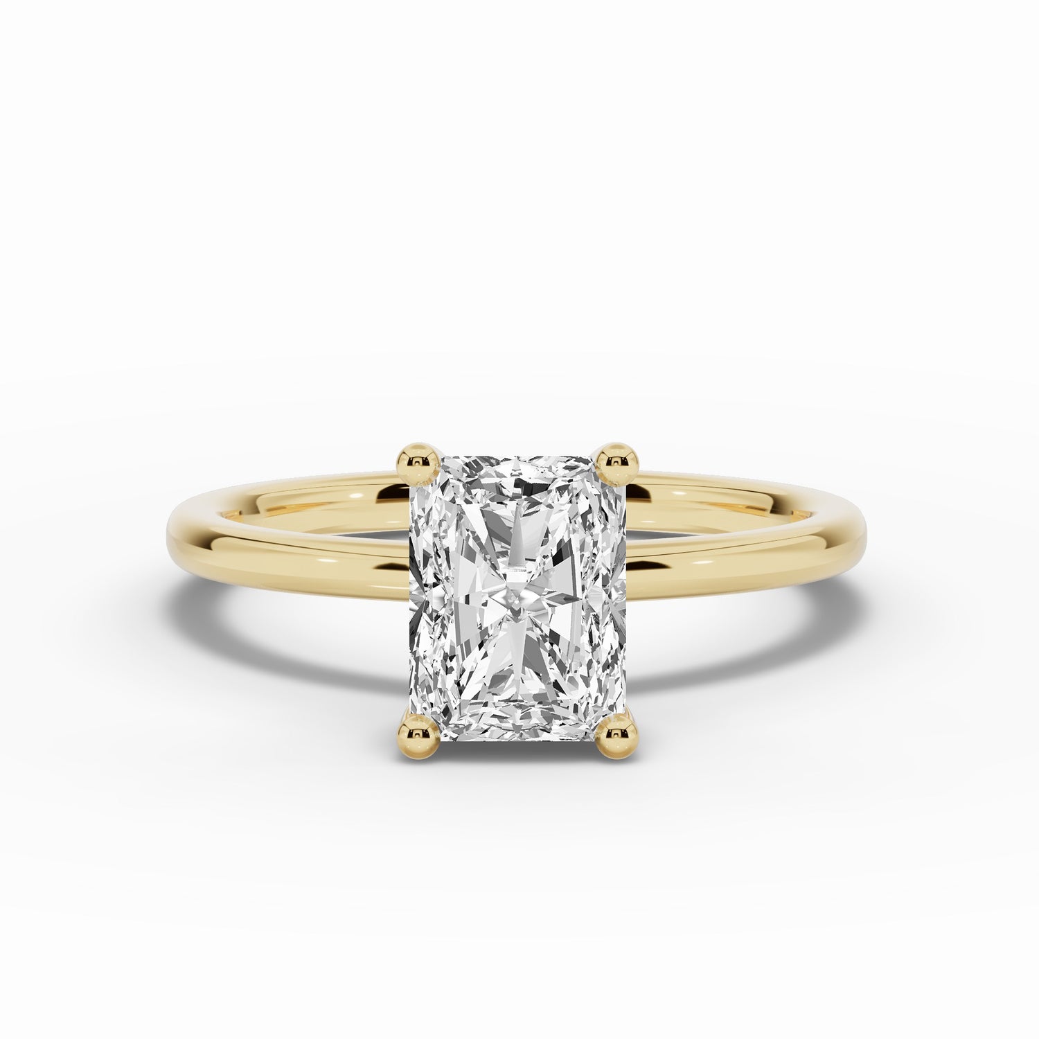 Radiant Tiara Glow Solitaire