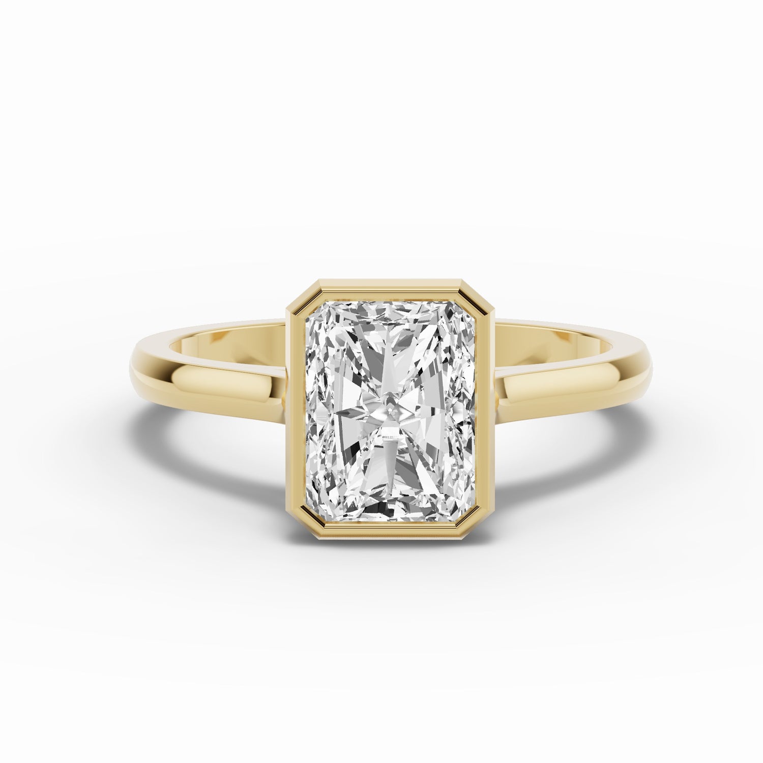 Radiant Lumière Bezel Solitaire