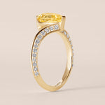 SOLARA Ring Ring ABB-733Y-YLGD-1  - Abtin & Co.
