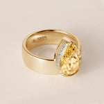 SOLIS Ring Ring ABB-801Y-Y.LGD-1  - Abtin & Co.