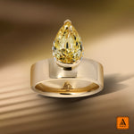 SOLIS Ring Ring ABB-801Y-Y.LGD-1  - Abtin & Co.