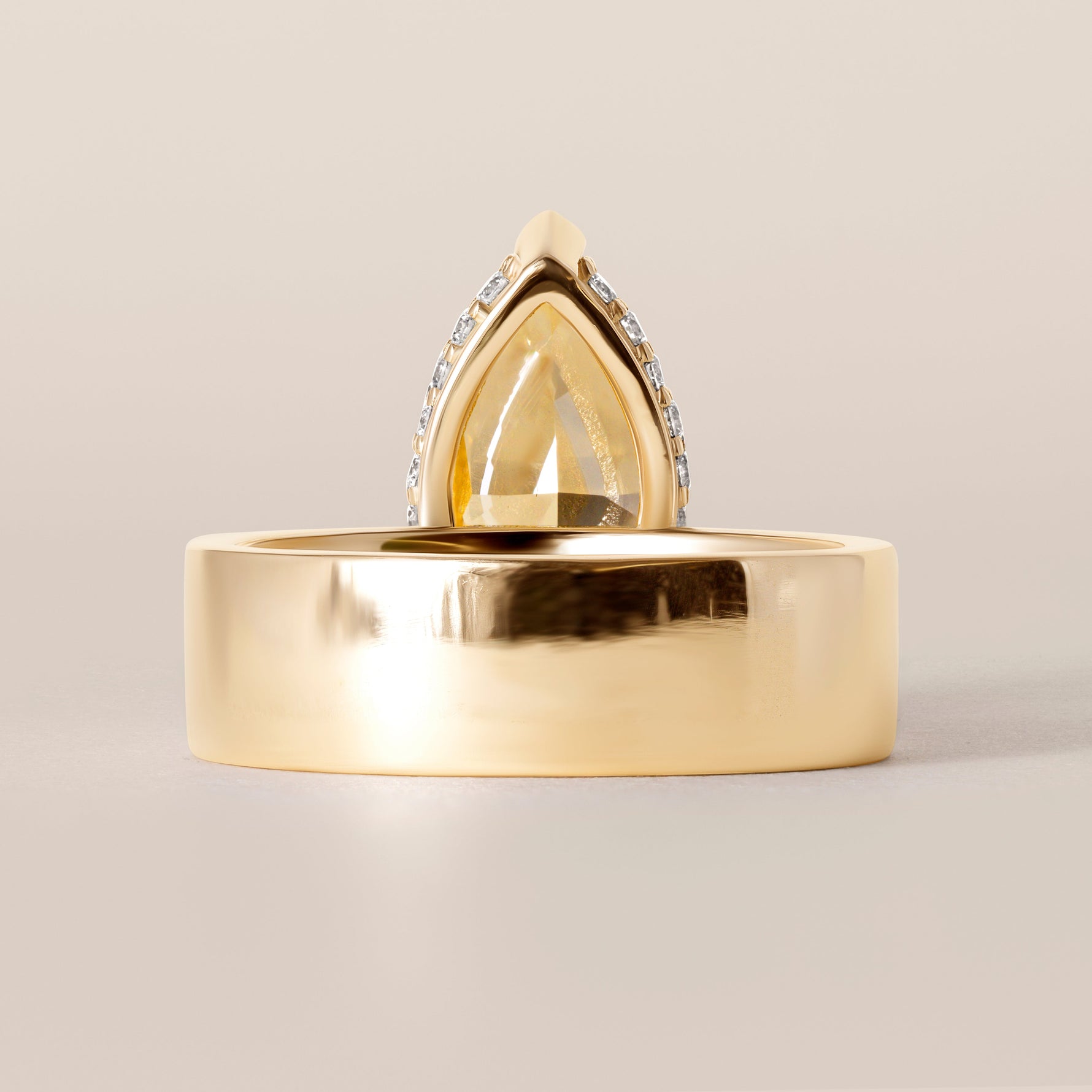SOLIS Ring Ring ABB-801Y-Y.LGD-1  - Abtin & Co.