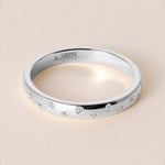 STAGGER Band Ring ABB-749/1-D-5  - Abtin & Co.