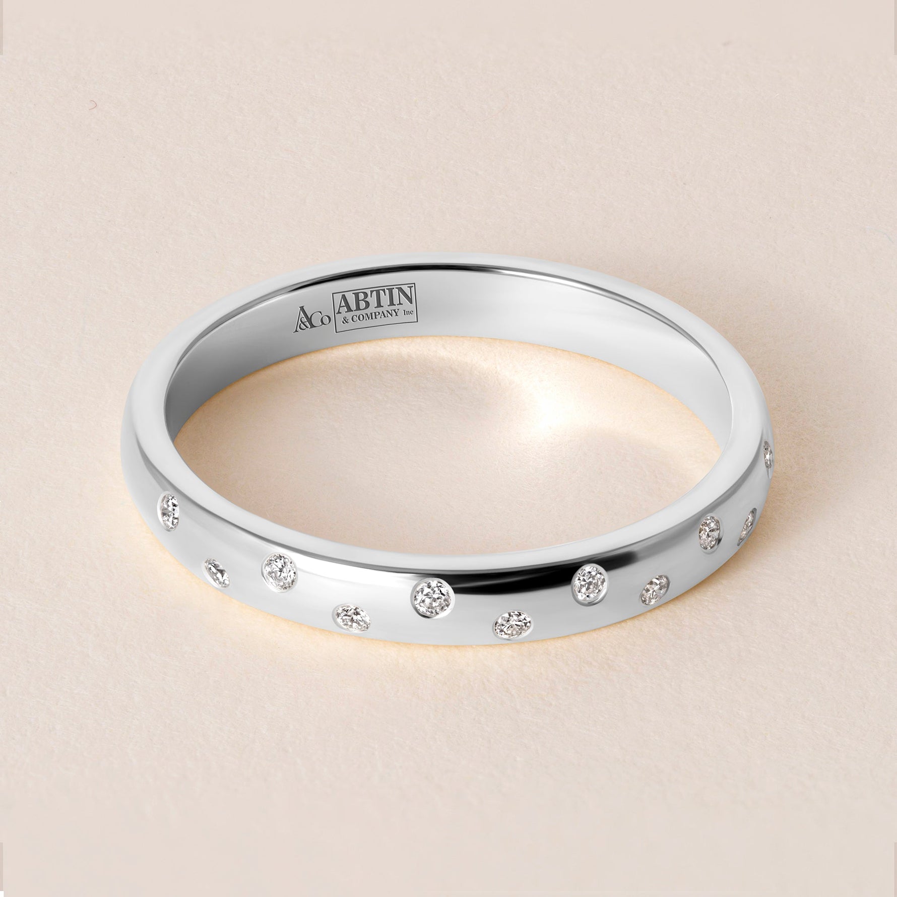 STAGGER Band Ring ABB-749/1-D-5  - Abtin & Co.