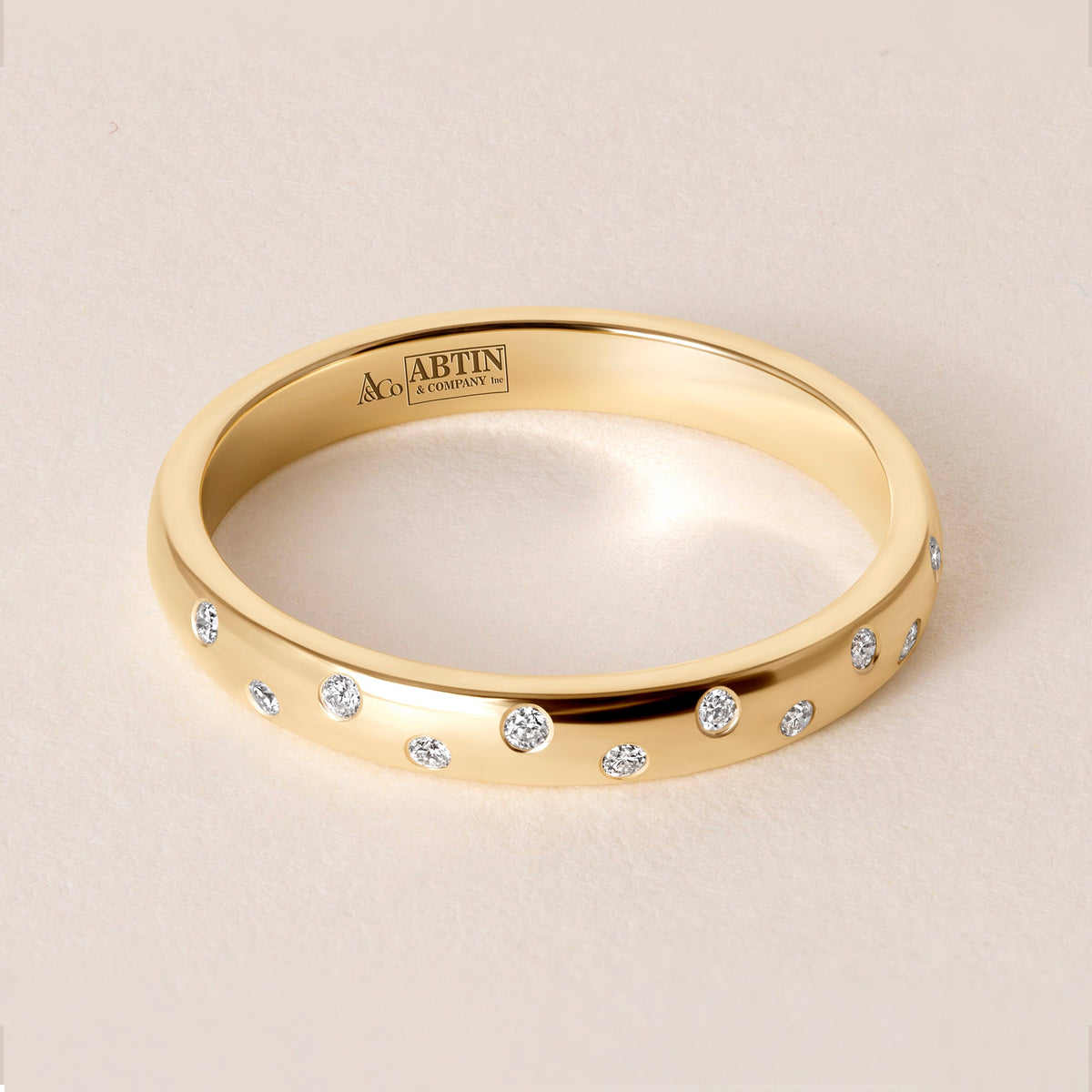 STAGGER Band Ring ABB-749/1-D-1  - Abtin & Co.