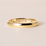 STAGGER Band Ring ABB-749/1-D-1  - Abtin & Co.
