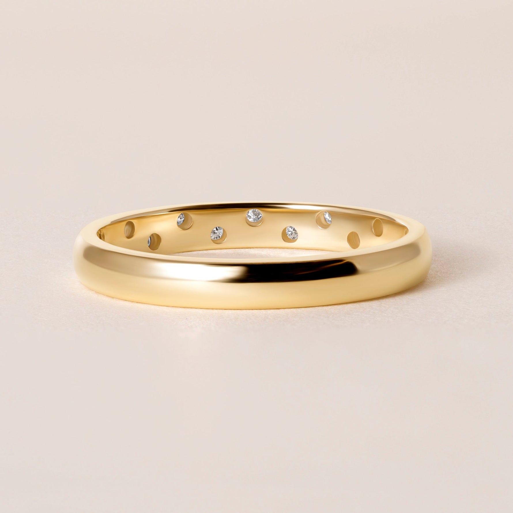 STAGGER Band Ring ABB-749/1-D-1  - Abtin & Co.