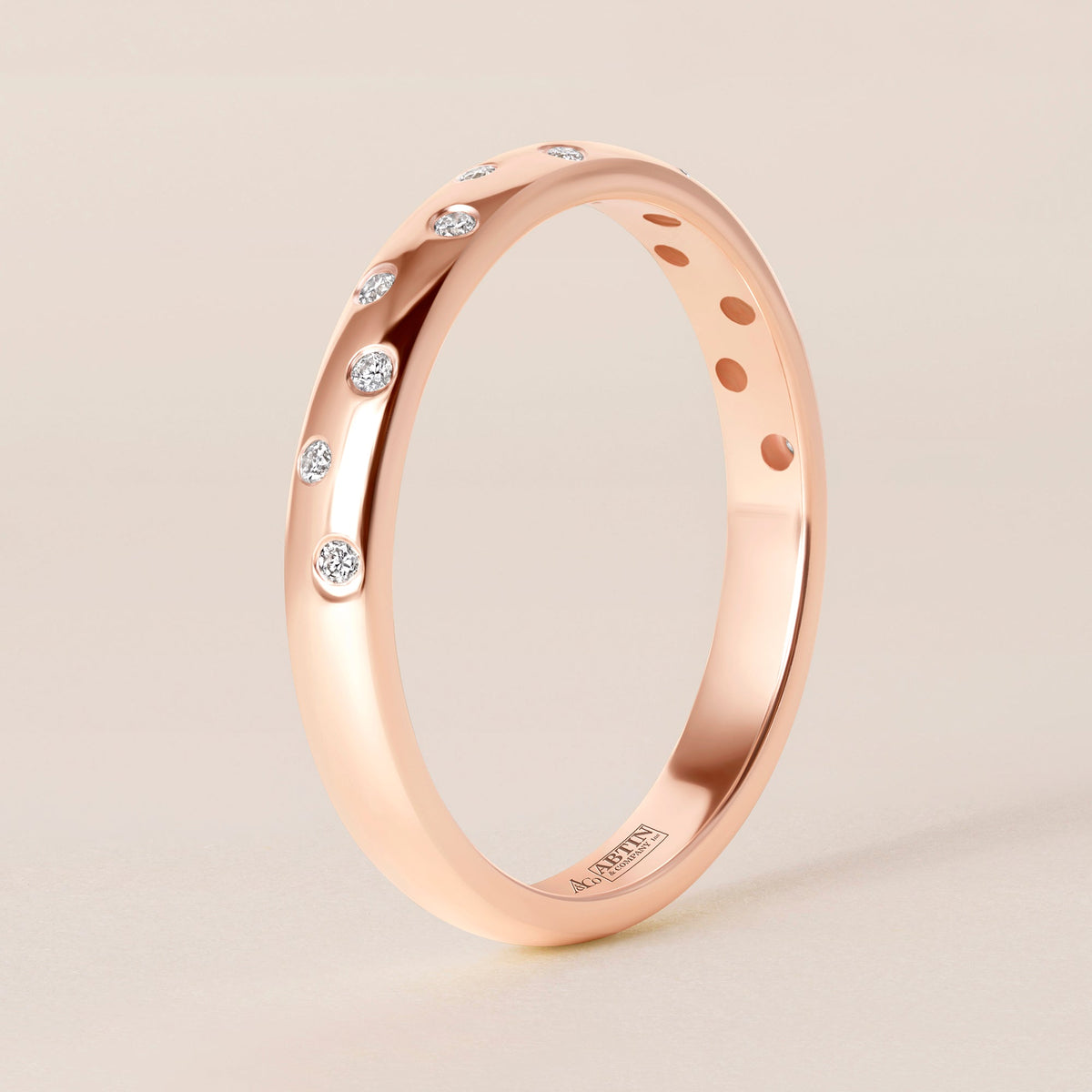 STAGGER Band Ring ABB-749/1-D-9  - Abtin & Co.